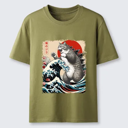 Tokyo-Tiger Fat Catzilla Classic T-Shirt