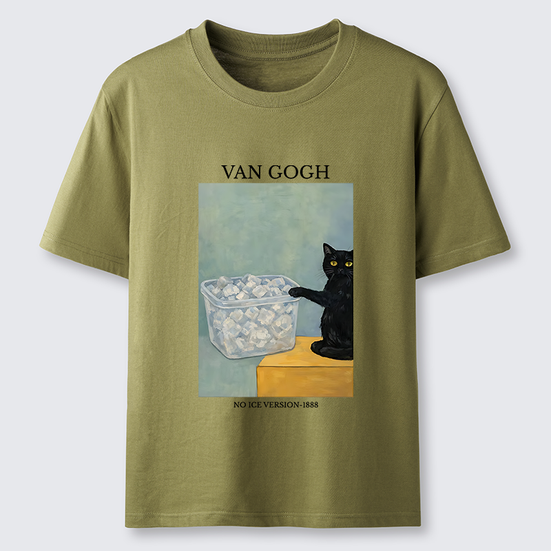 Tokyo-Tiger Cat Spilled The Ice Classic T-Shirt