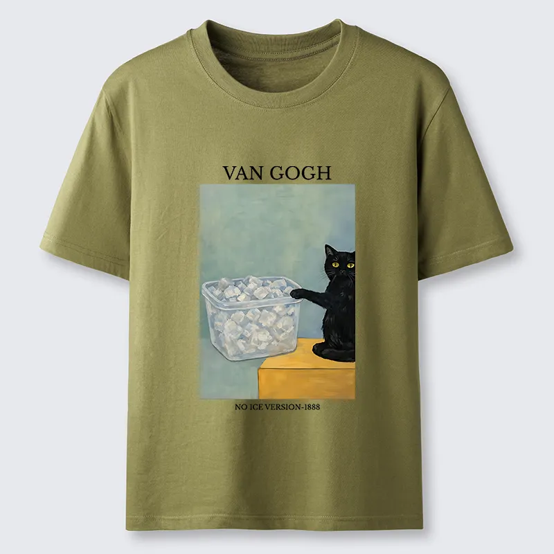 Tokyo-Tiger Cat Spilled The Ice Classic T-Shirt