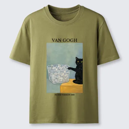 Tokyo-Tiger Cat Spilled The Ice Classic T-Shirt