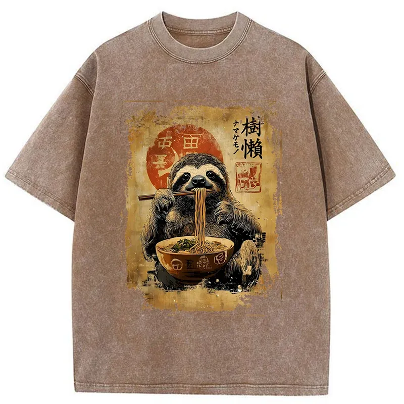 Tokyo-Tiger Rockbell Automail Japanese Washed T-Shirt Sale