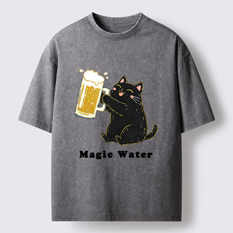 Tokyo-Tiger Magic Water Washed T-Shirt