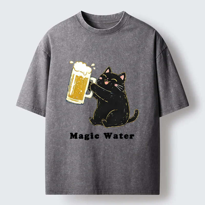 Tokyo-Tiger Magic Water Washed T-Shirt