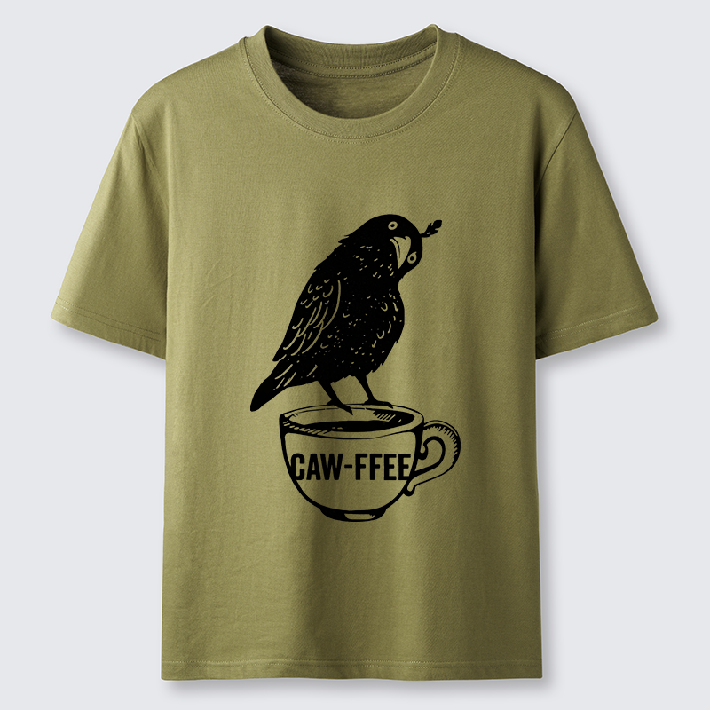 Tokyo-Tiger Caw-ffee Classic T-Shirt