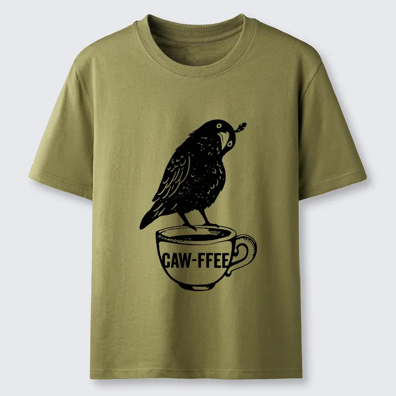 Tokyo-Tiger Caw-ffee Classic T-Shirt