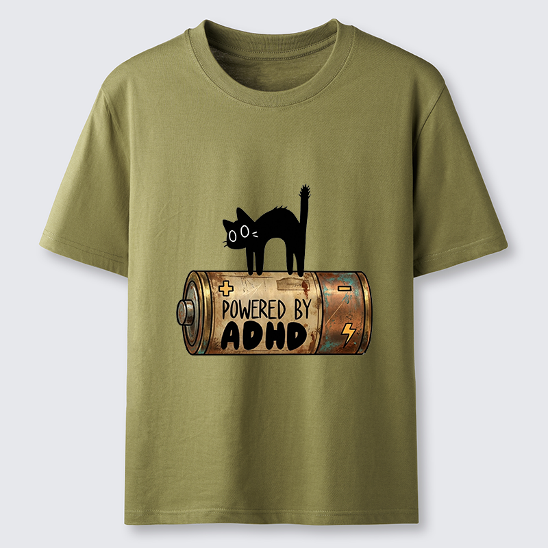 Tokyo-Tiger Powered By ADHD Classic T-Shirt