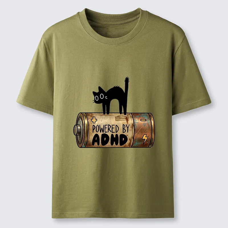 Tokyo-Tiger Powered By ADHD Classic T-Shirt
