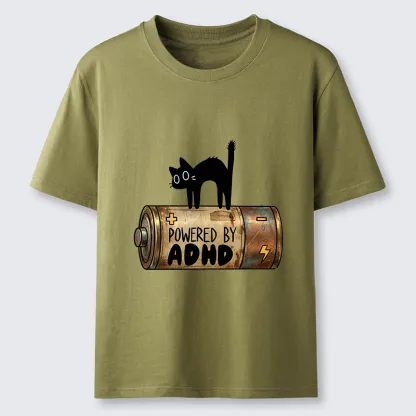Tokyo-Tiger Powered By ADHD Classic T-Shirt