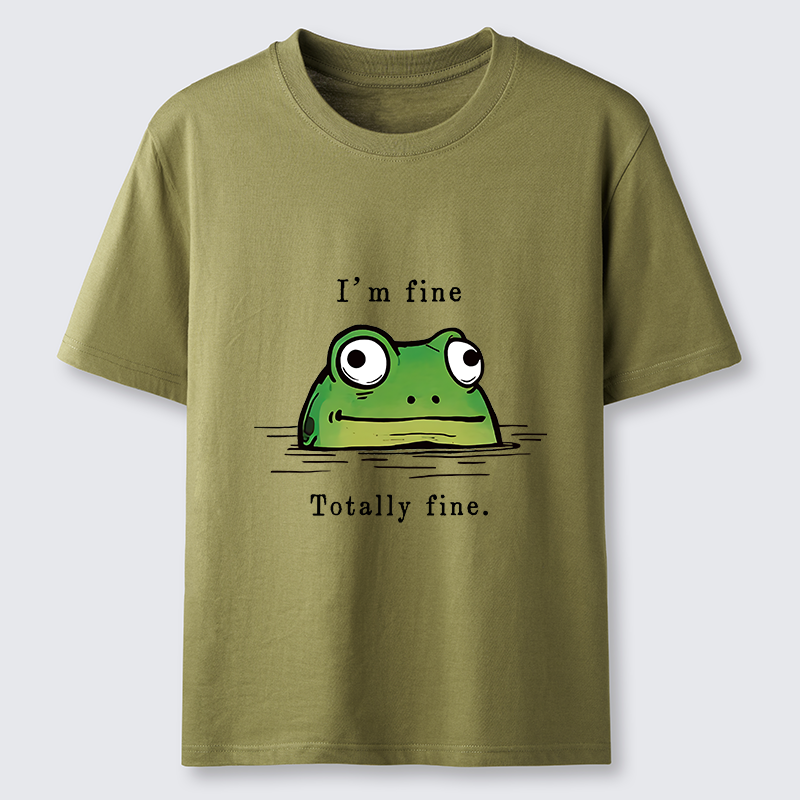 Tokyo-Tiger Totally Fine frog Classic T-Shirt