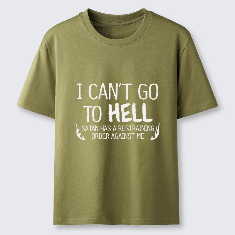 Tokyo-Tiger I Can't Go To Hell Classic T-Shirt