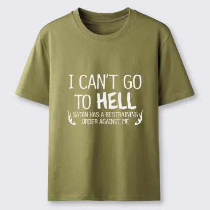 Tokyo-Tiger I Can't Go To Hell Classic T-Shirt
