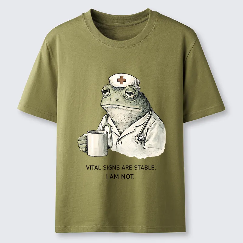 Tokyo-Tiger Japanese Melancholy Frog Classic T-Shirt