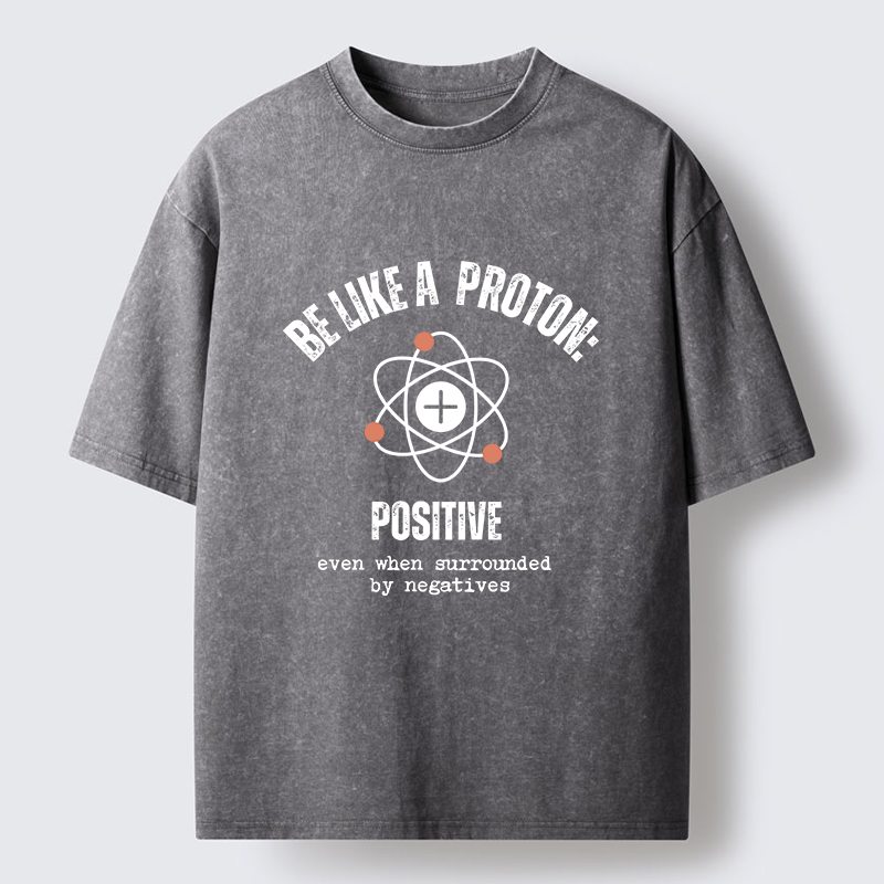 Tokyo-Tiger Be like A Proton Washed T-Shirt