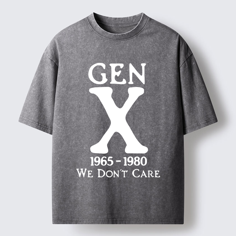 Tokyo-Tiger Gen X Premium Washed T-Shirt