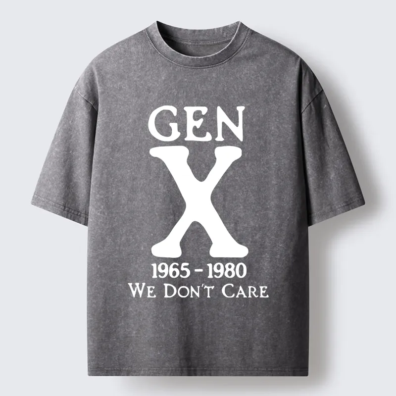 Tokyo-Tiger Gen X Premium Washed T-Shirt