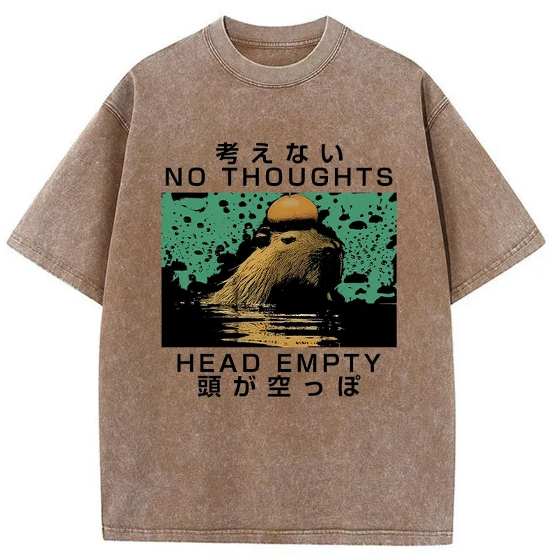 Tokyo-Tiger Rockbell Automail Japanese Washed T-Shirt Sale