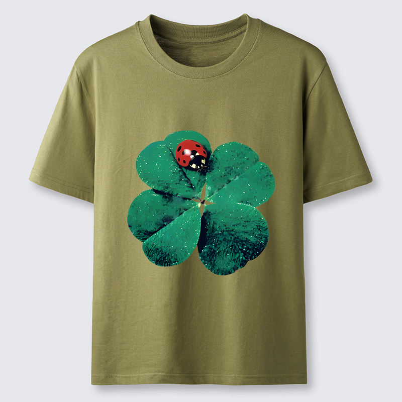 Tokyo-Tiger Ladybug And Lucky Clover Classic T-Shirt