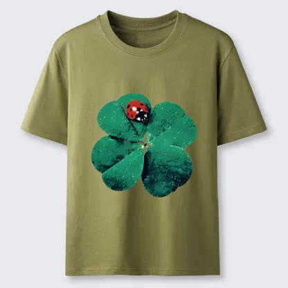 Tokyo-Tiger Ladybug And Lucky Clover Classic T-Shirt