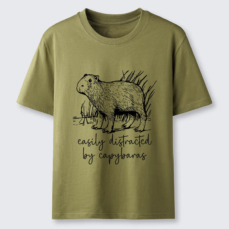 Tokyo-Tiger Capybara Lovers Funny Classic T-Shirt