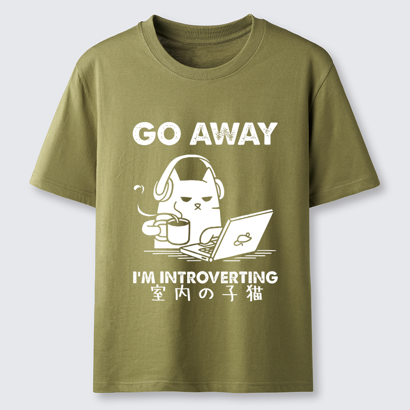 Tokyo-Tiger Introverted Kitten Classic T-Shirt