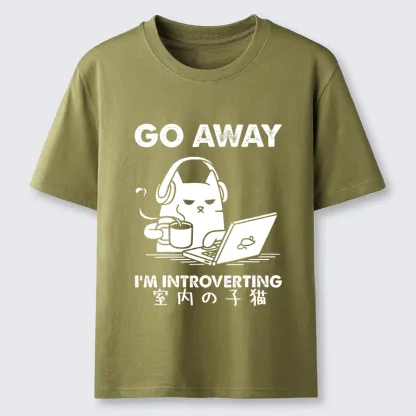 Tokyo-Tiger Introverted Kitten Classic T-Shirt