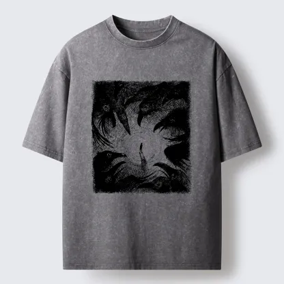 Tokyo-Tiger Deep In The Abyss Washed T-Shirt