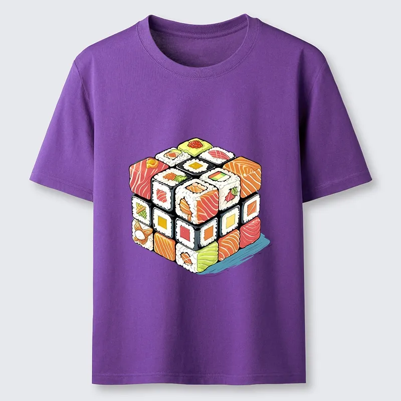 Tokyo-Tiger Sushi Rubik's Cube Classic T-Shirt