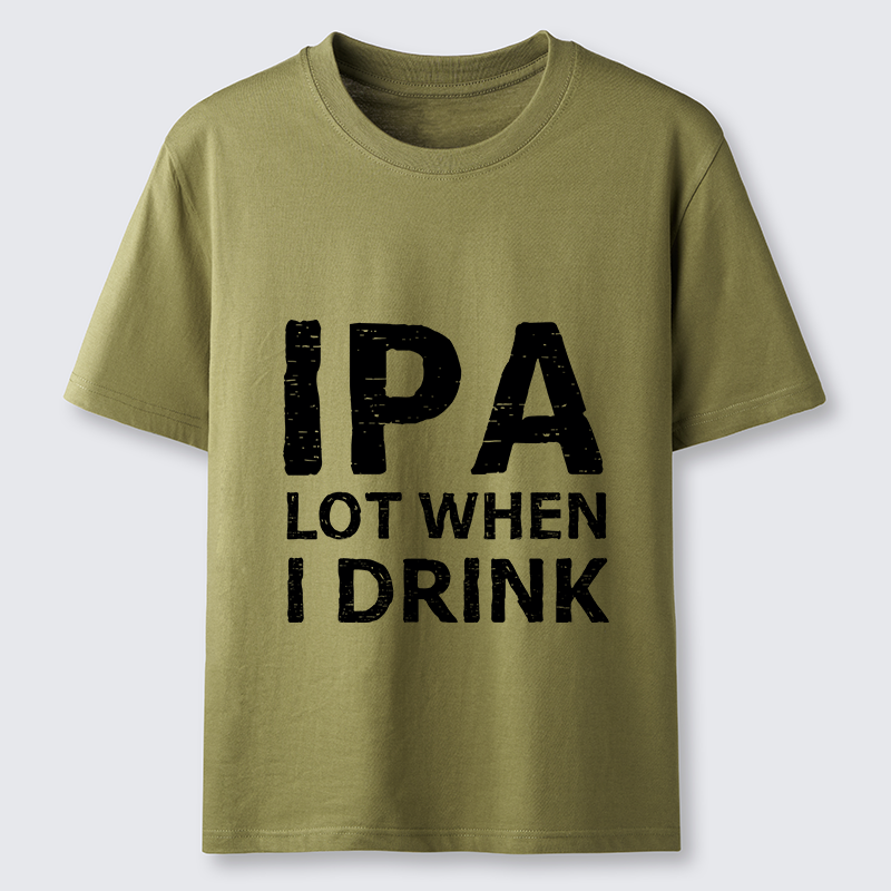 Tokyo-Tiger Funny IPA Lot Beer Classic T-Shirt