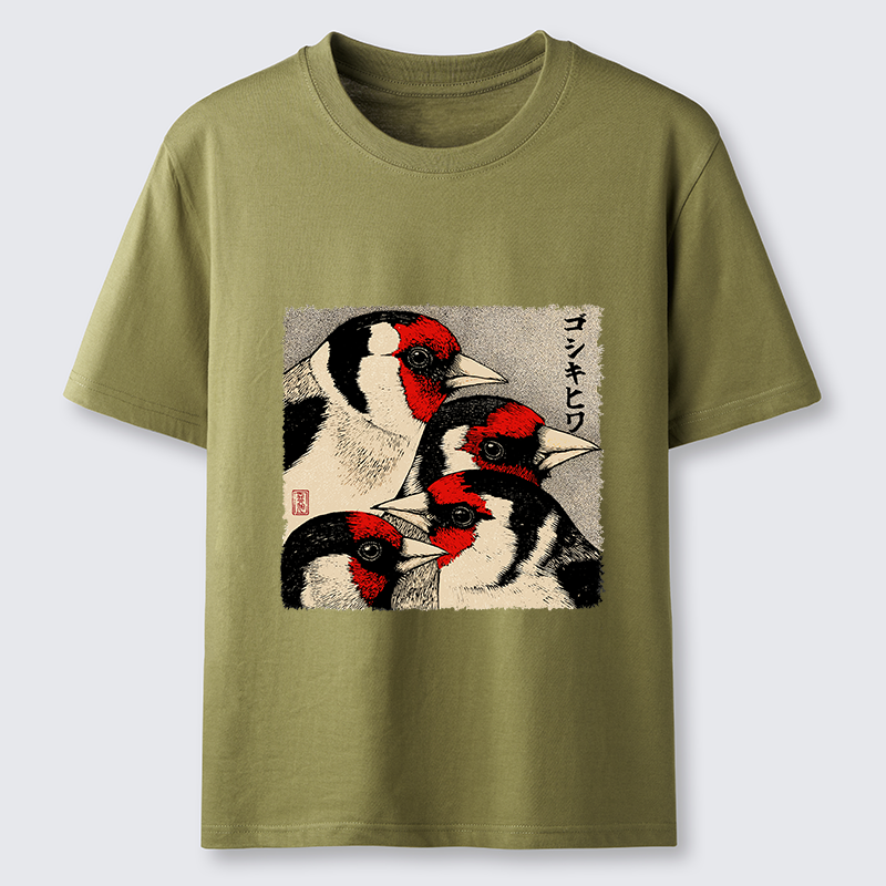 Tokyo-Tiger Stillness Of The Goldfinch Classic T-Shirt