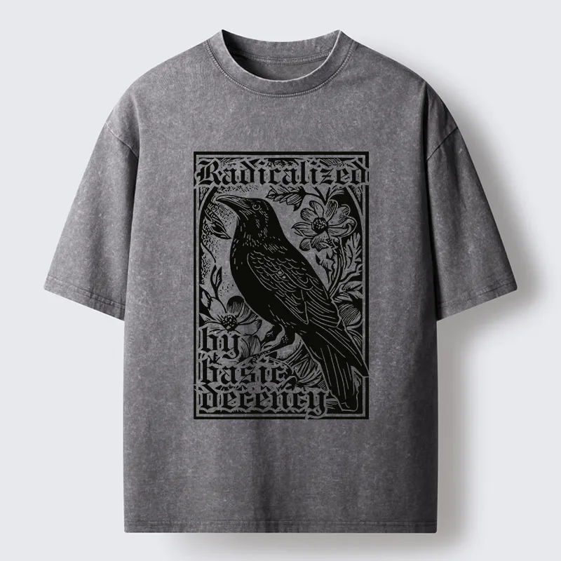 Tokyo-Tiger World of Ravens Washed T-Shirt