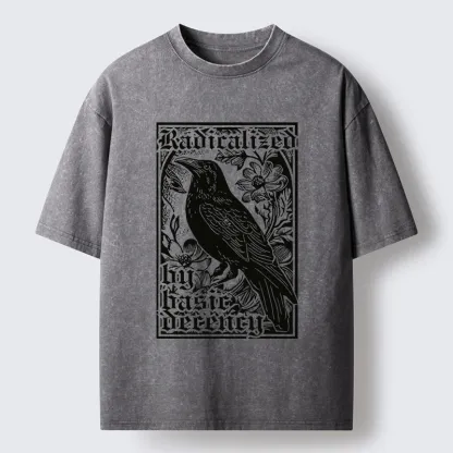 Tokyo-Tiger World of Ravens Washed T-Shirt