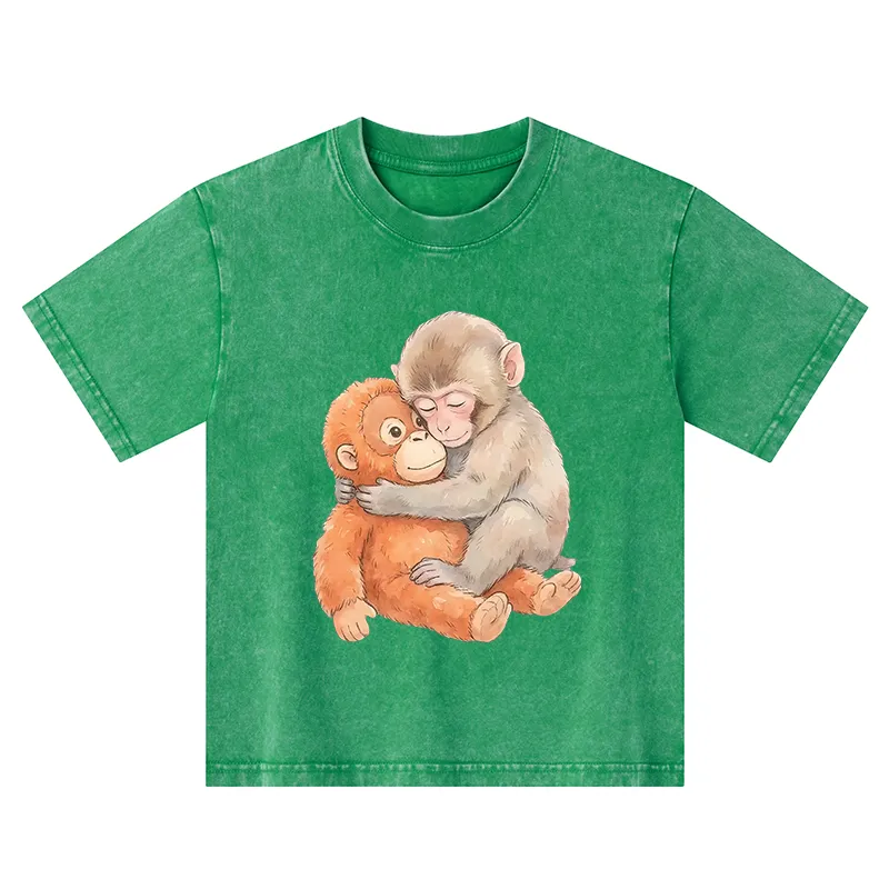 Tokyo-Tiger Poor Punch Kids Washed T-Shirt