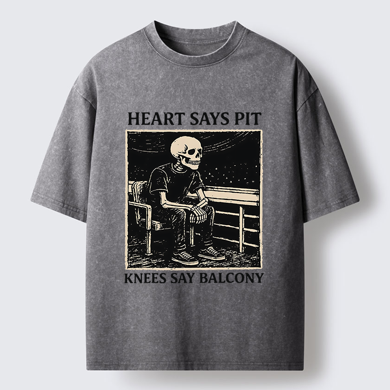 Tokyo-Tiger Gradually Deteriorating Body Funny Washed T-Shirt