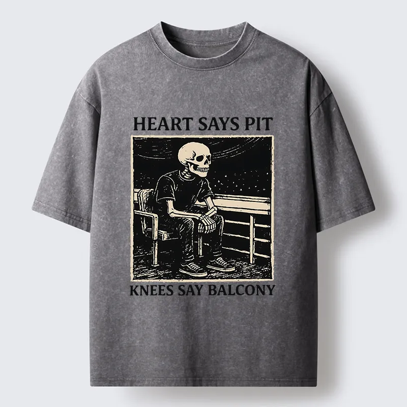 Tokyo-Tiger Gradually Deteriorating Body Funny Washed T-Shirt