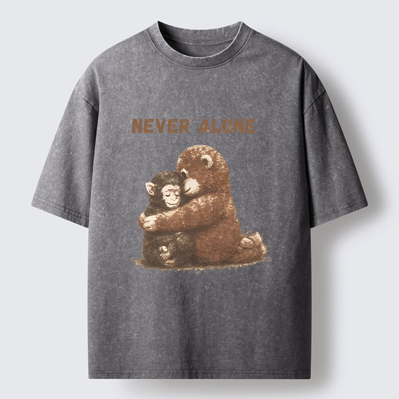 Tokyo-Tiger Lonely Punch Washed T-Shirt