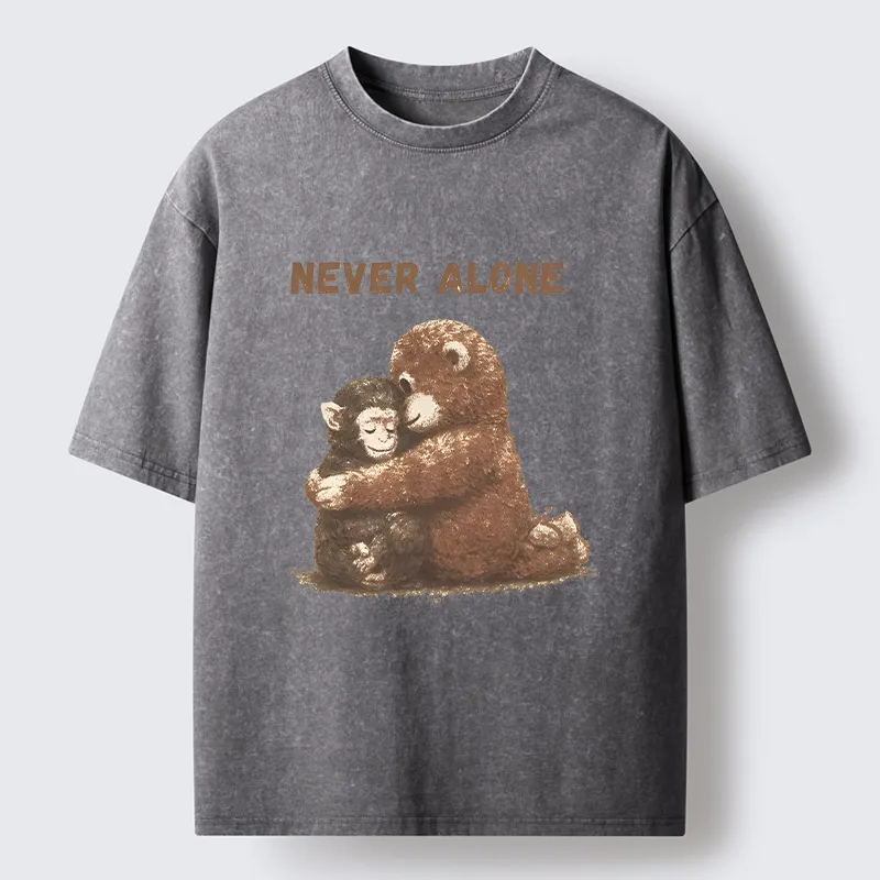 Tokyo-Tiger Lonely Punch Washed T-Shirt