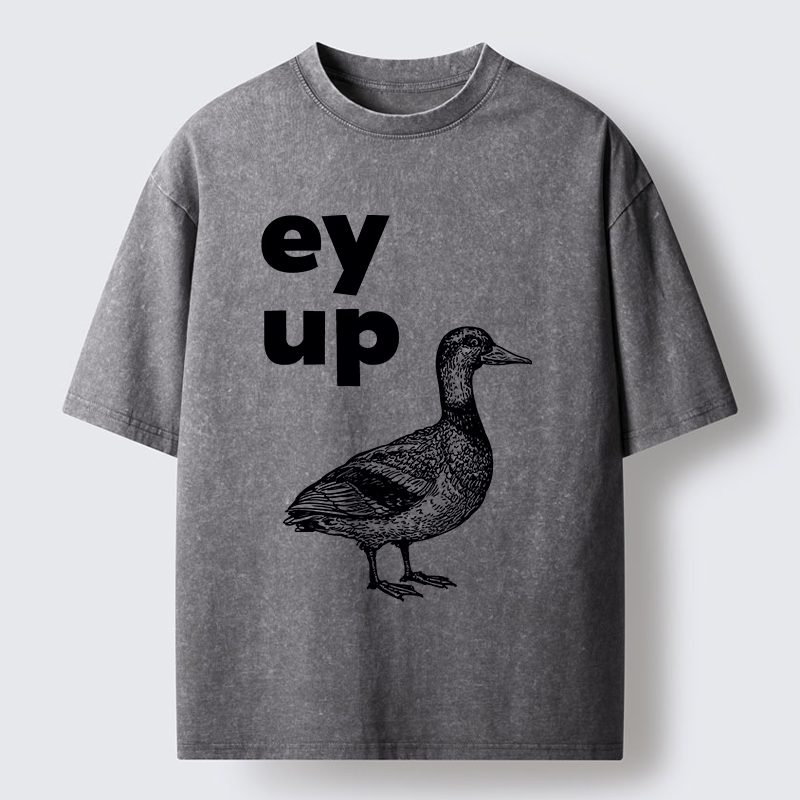 Tokyo-Tiger How Are You Dear Washed T-Shirt