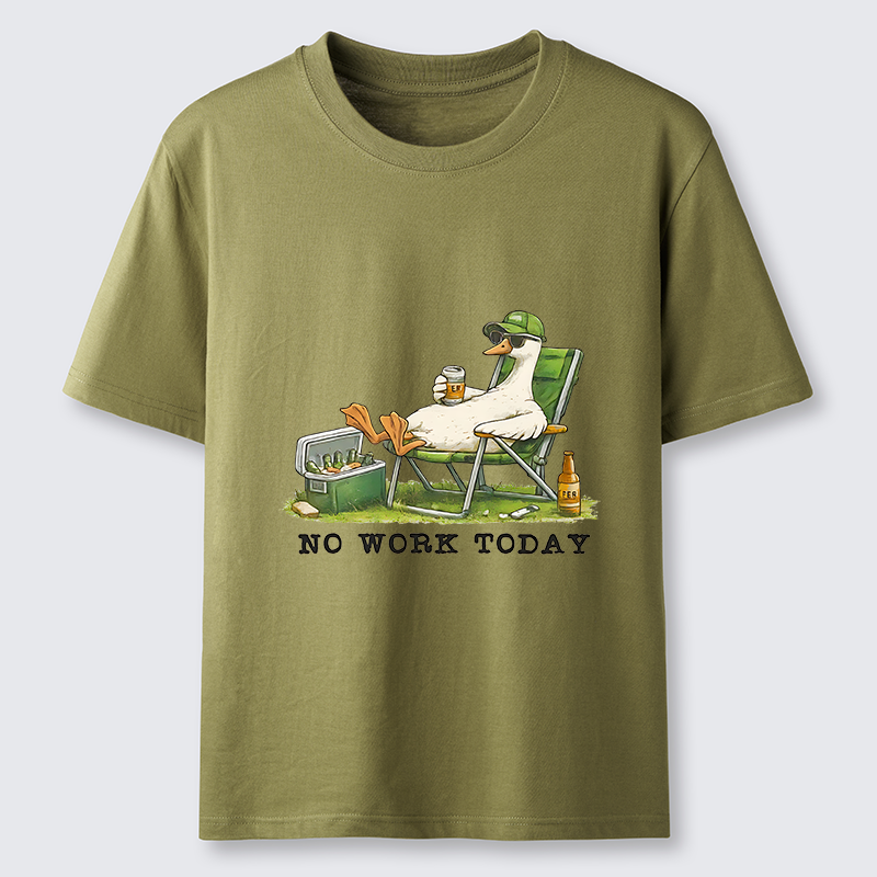 Tokyo-Tiger Resting Duck Classic T-Shirt