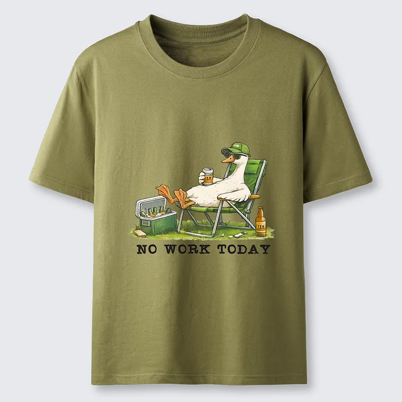 Tokyo-Tiger Resting Duck Classic T-Shirt