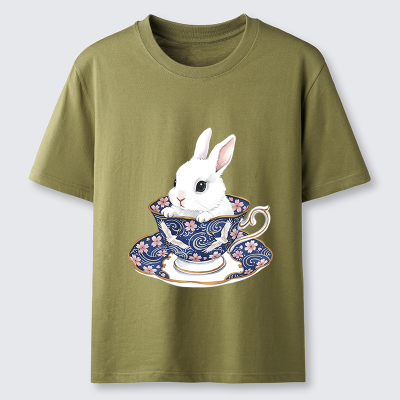 Tokyo-Tiger Cute Rabbit Tea Set Classic T-Shirt