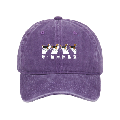 Tokyo-Tiger Walking Beagles Washed Cap