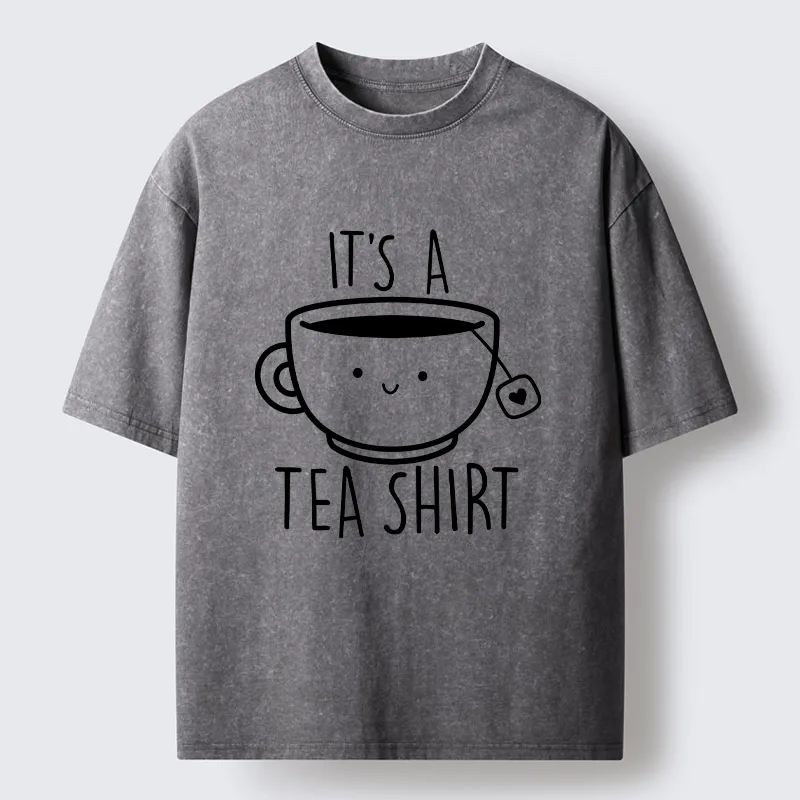 Tokyo-Tiger Tea Shirt Washed T-Shirt Sale