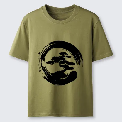 Tokyo-Tiger Zen Bonsai Classic T-Shirt