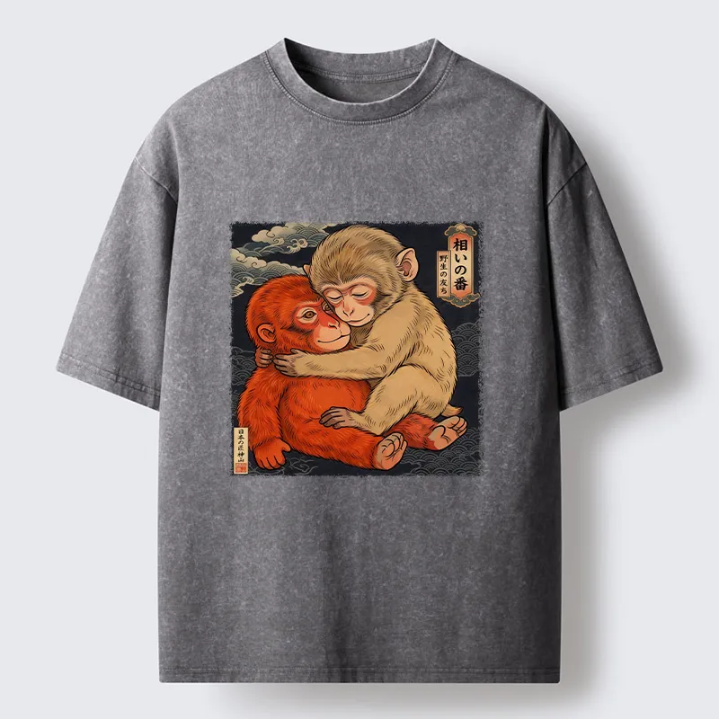 Tokyo-Tiger Punch Has Found Its Home Washed T-Shirt