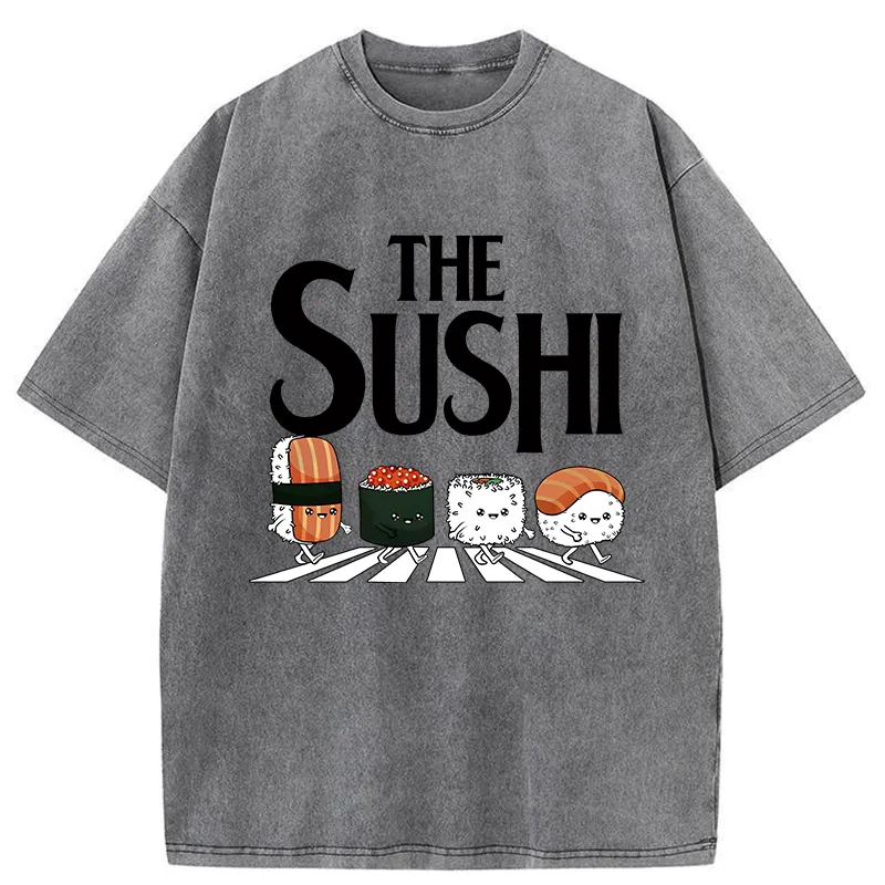 Tokyo-Tiger The Sushi Washed T-Shirt