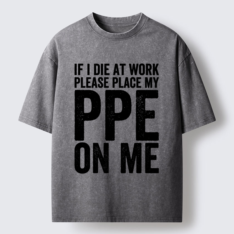 Tokyo-Tiger PPE Funny Washed T-Shirt