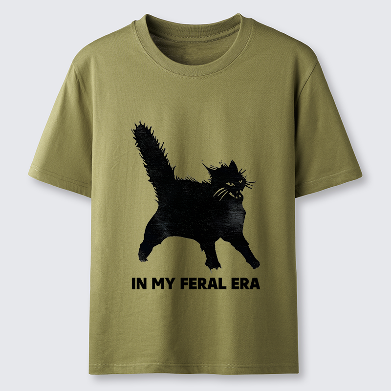 Tokyo-Tiger Wild Black Cat Classic T-Shirt