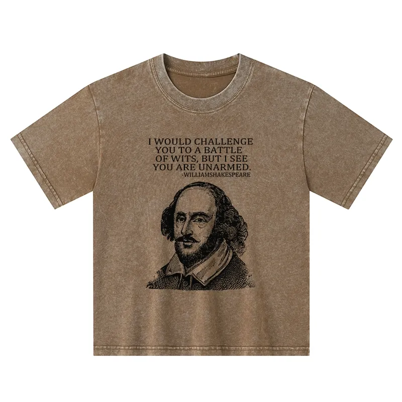 Tokyo-Tiger Your Intelligence Is Inferior To Mine Washed T-Shirt