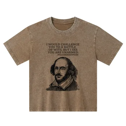 Tokyo-Tiger Your Intelligence Is Inferior To Mine Washed T-Shirt