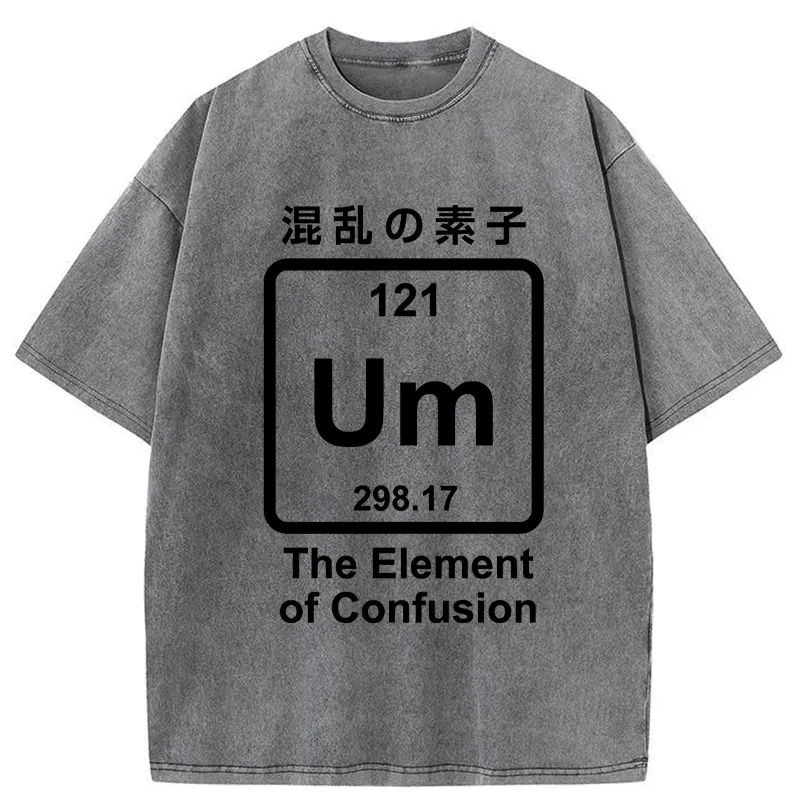 Tokyo-Tiger The Element Of Confusion Washed T-Shirt